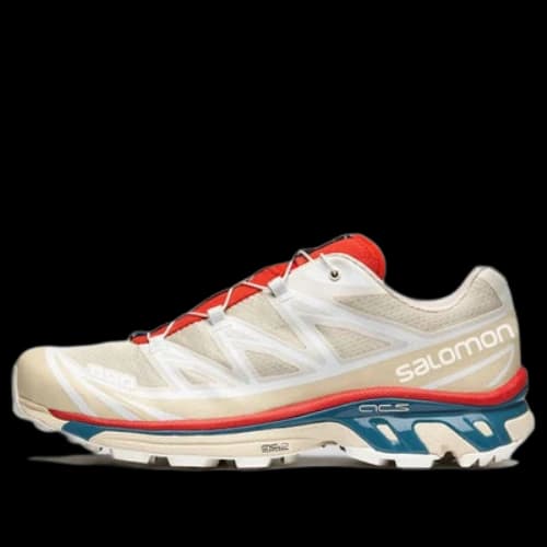 SALOMON Xt-6 'Almond Milk Bleached Sand'
