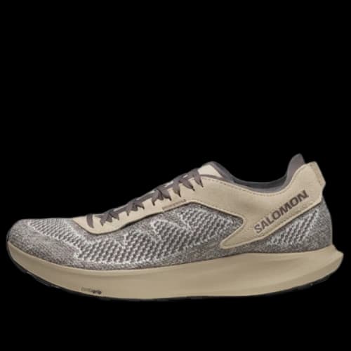 SALOMON Pulsar Prg Knit 'Gray Brown'