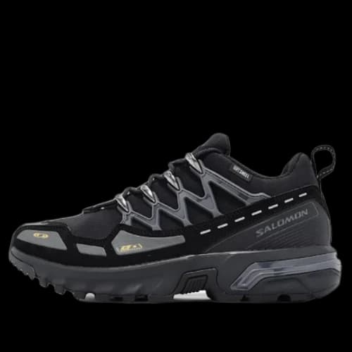SALOMON ACS+ OG Climasalomon Waterproof 'Black Golden Yellow'
