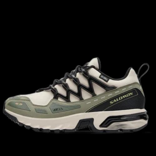 Salomon ACS + CSWP 'Cement Deep Lichen Green'