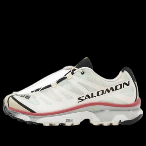SALOMON XT-4 OG 'White Aurora Topography'