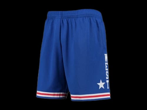 Mitchell & Ness Western Conference Hardwood Classics 1985 All-Star Game Swingman Shorts Royal Blue