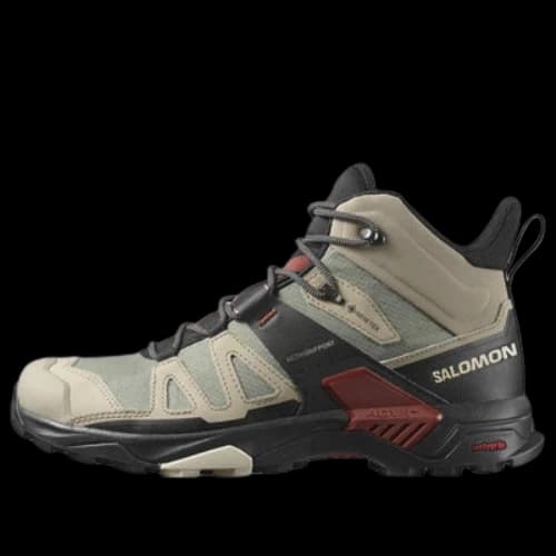 SALOMON X Ultra 4 Mid Gtx 'Khaki Green'