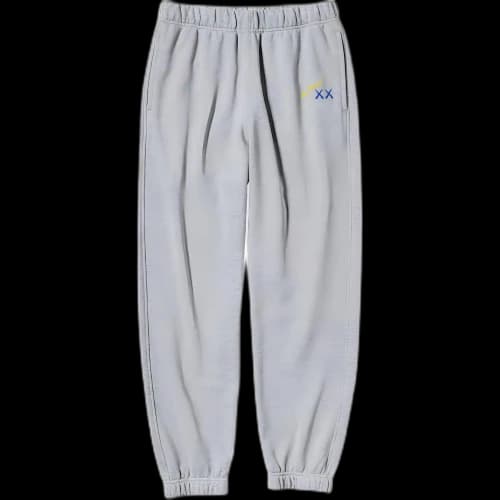 UNIQLO x KAWS x Warhol Sweatpants Asia Sizing 'Grey'