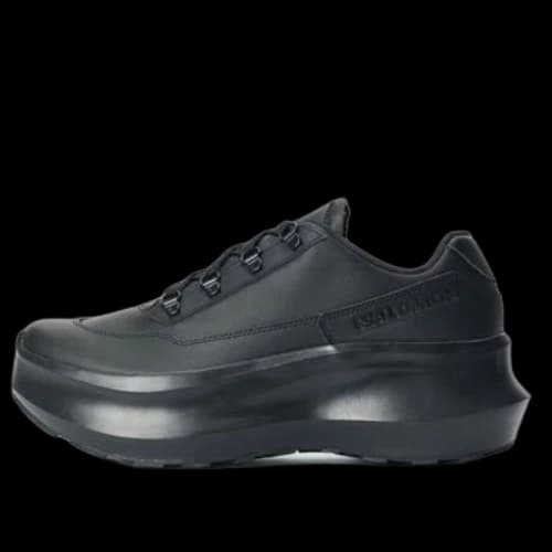 COMME des GARONS SALOMON SR811 Leather Platform 'Black' (Women's)