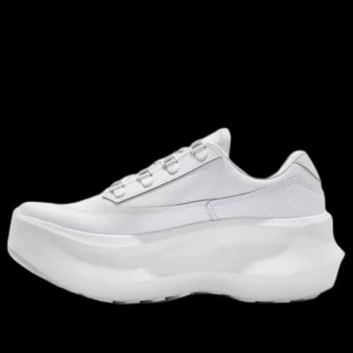 COMME des GARCONS x SALOMON SR811 Leather Platform 'White'