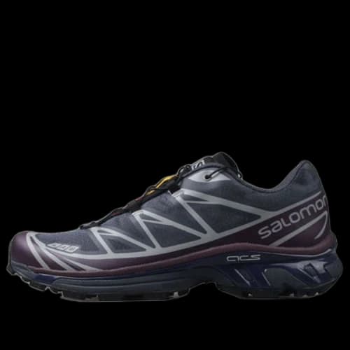 SALOMON Xt-6 'Black Purple'