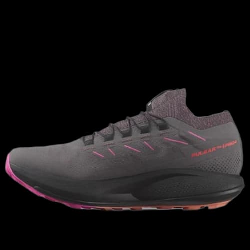 SALOMON Pulsar Trail PRO 2 'Dark Grey Plum Kitten' (Women's)