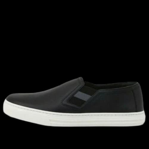 Gucci Leather Low 'Black White' (Women's)
