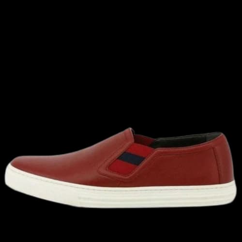 Gucci Leather Low 'Maroon' (Women's)