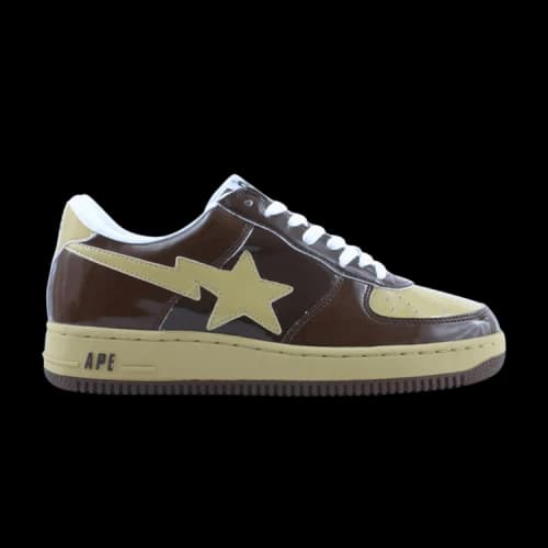 Bapesta FS-001 Low 'Coffee'