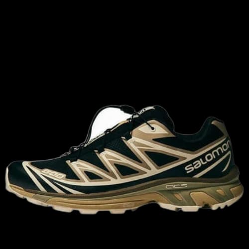 SALOMON x END. XT-6 'Dark Truffle'