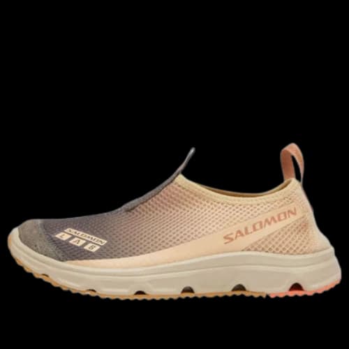 SALOMON RX Moc 3.0 Suede 'Plum Kitten Cork Hazelnut'