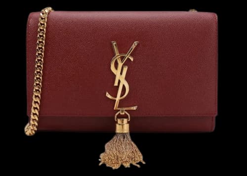 Saint Laurent Kate Shoulder Bag Red