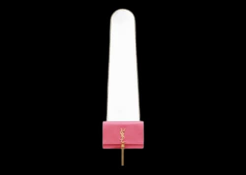 Saint Laurent Kate Mini Bag Pink/Gold