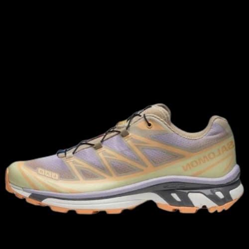 SALOMON XT-6 Skyline 'White Pepper Peach Quartz'