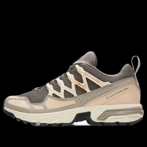 SALOMON ACG + OG Sneakers 'Falcon Shortbread Hazelnut'