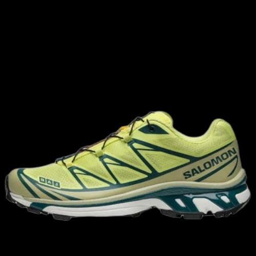 SALOMON XT-6 'Lime'