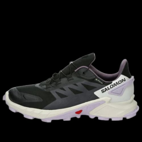 SALOMON Supercross 4 GTX 'Black Vanilla Ice Orchid Petal' (Women's)