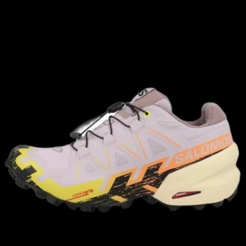 SALOMON Speedcross 6 'Orchid Petal Sulphur Spring' (Women's)