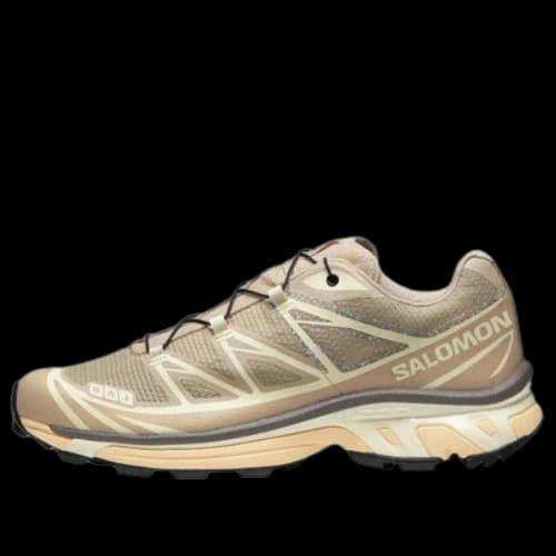 SALOMON XT-6 'White Pepper'