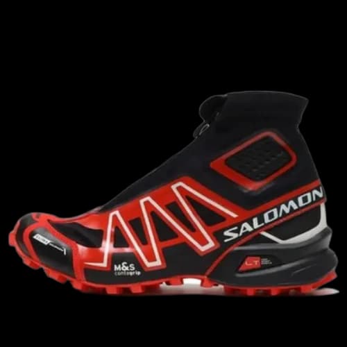 SALOMON Snowcross 'Black Fiery Red'