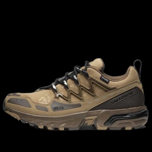 SALOMON x Atmos ACS + CSWP 'Brown'