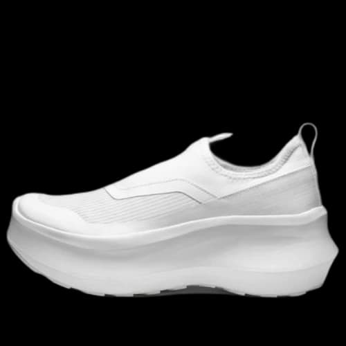 SALOMON x Comme des Garcons Platform Slip-On 'White'