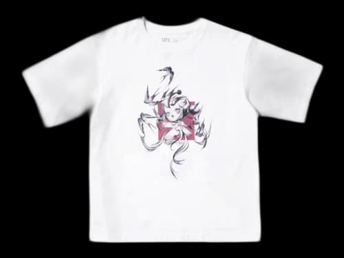 Uniqlo x POP MART SKULLPANDA Women's UT Graphic T-Shirt White