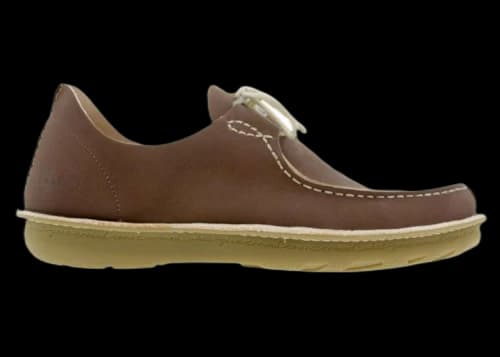 Timberland Pozu Moc Toe Oxford Brown Fullgrain