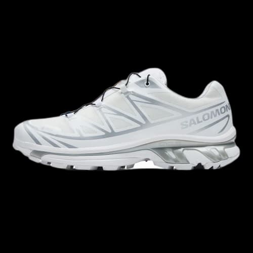 SALOMON XT-6 'White Footwear Silver'