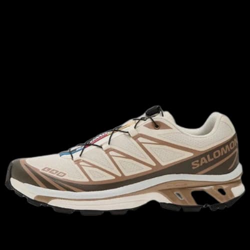 SALOMON XT-6 'Almond Milk Portabella'