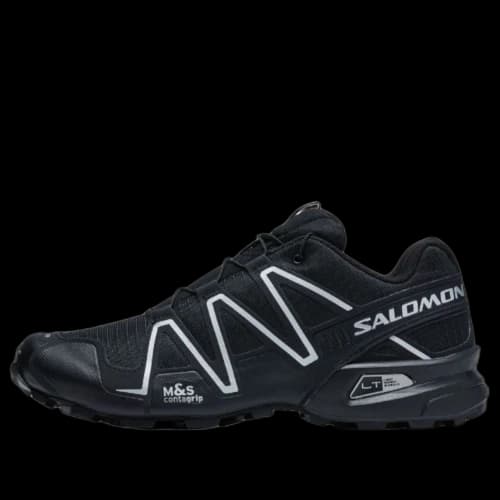 SALOMON Speedcross 3 'Black Silver'