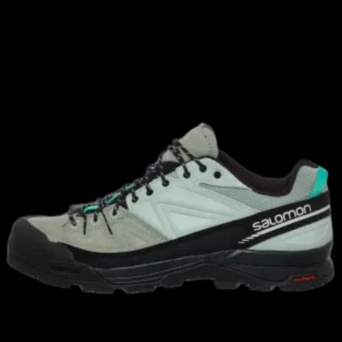 SALOMON X-ALP Leather 'Green Milieu'