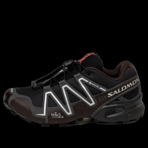 SALOMON Speedcross 3 Gore-Tex 'Black Phantom Coffee'