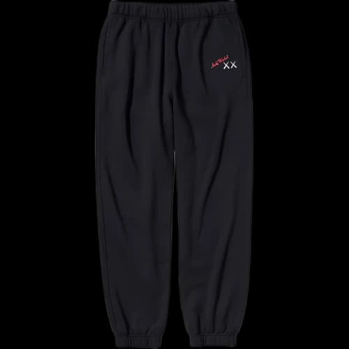 UNIQLO x KAWS x Warhol Sweatpants Asia Sizing 'Black'