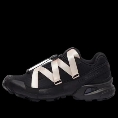 SALOMON x Sandy Liang Speedcross 3 Ribbon 'Black Cloud Pink'