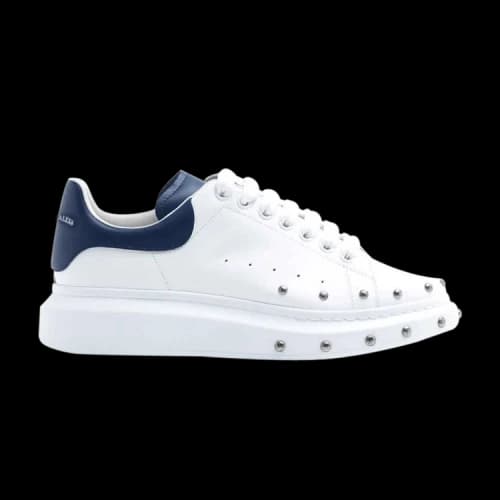 Alexander McQueen Oversized Studded Sneaker 'White Sky Blue'