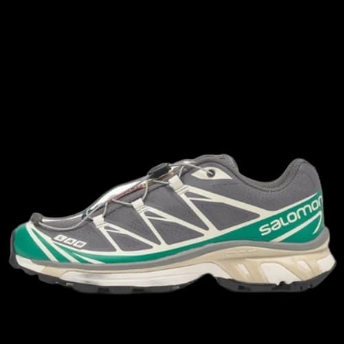 SALOMON XT-6 'Quiet Shade Deep Green'
