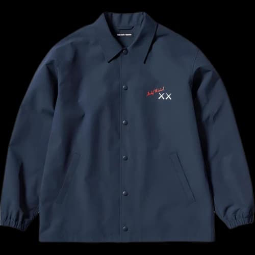 UNIQLO x KAWS x Warhol Coach Jacket 'Navy'