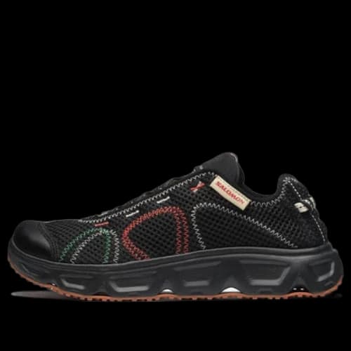 SALOMON x The Broken Arm RX Travel 6.0 'Black Bleached Sand'
