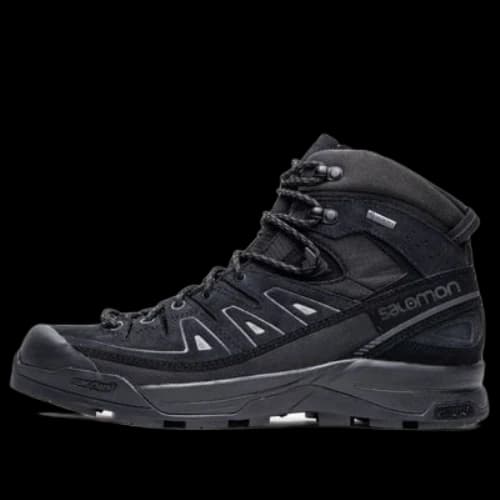 SALOMON X-ALP Mid Leather Gore-Tex 'Black Asphalt'