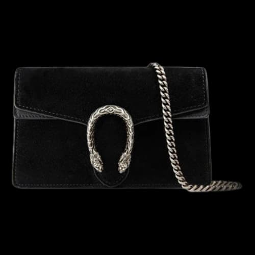Gucci Dionysus Mini-Sized Single-Shoulder Bag Black (Women's)