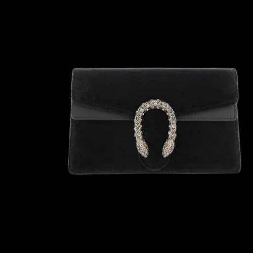 Gucci Dionysus Single Shoulder Bag Mini Black (Women's)