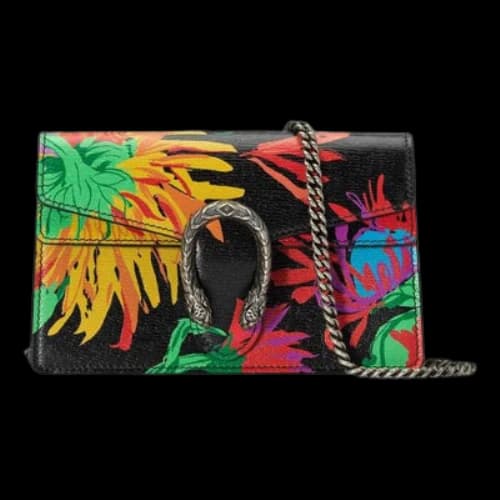 Gucci Dionysus Ken Scott Mini-Sized Single-Shoulder Bag Black (Women's)