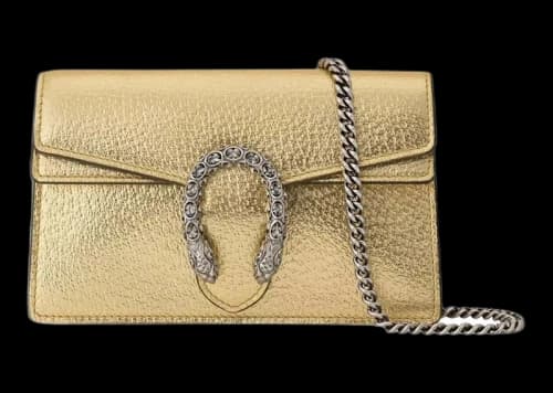 Gucci Dionysus Super Mini Bag Gold