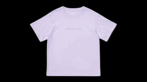 Uniqlo x POP MART THE MONSTERS Kids UT Graphic T-Shirt Purple