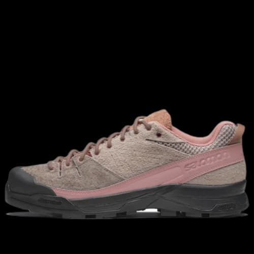SALOMON X-ALP Suede 'Pink Black'