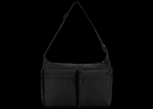 Uniqlo Multi Pocket Shoulder Bag Black