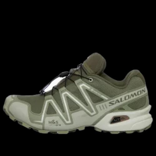 SALOMON Speedcross 3 Gore-Tex 'Deep Lichen Green Tea Icicle'